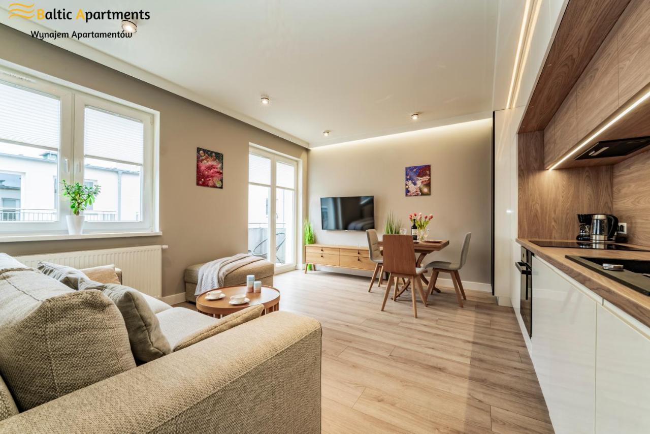 Baltic Apartments - Apartamenty Baltyk Świnoujście Εξωτερικό φωτογραφία